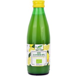 SOK Z CYTRYN NFC 100 % BIO 250 ml - BIO PLANET BIO PLANET - seria SOKI I ZAKWASY