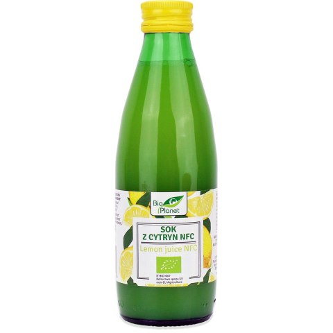 SOK Z CYTRYN NFC 100 % BIO 250 ml - BIO PLANET BIO PLANET - seria SOKI I ZAKWASY SOK Z CYTRYN NFC 100 % BIO 250 ml - BIO PLANET BIO PLANET - seria SOKI I ZAKWASY