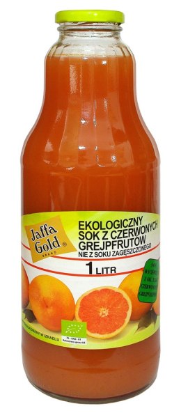 SOK Z CZERWONYCH GREJPFRUTÓW NFC BIO 1 L - JAFFA GOLD JAFFA GOLD (soki owocowe)