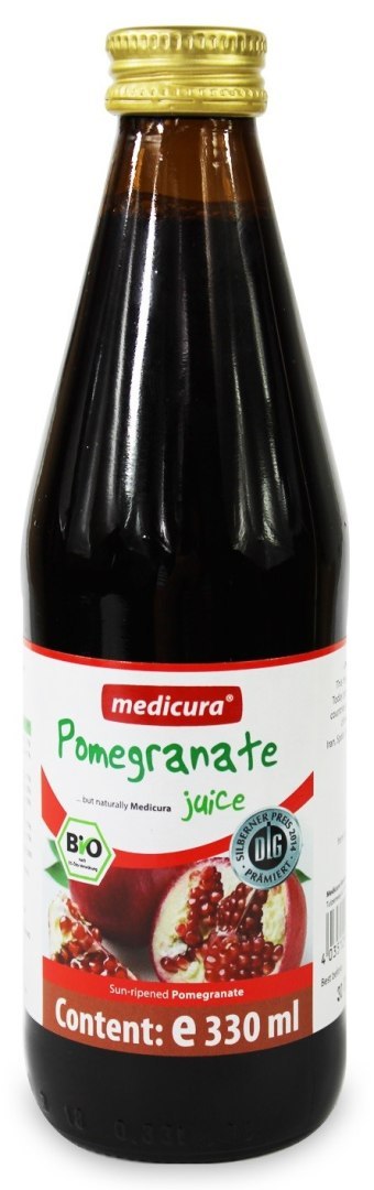 SOK Z GRANATU NFC BIO 330 ml - MEDICURA MEDICURA (soki aloe, noni, goji ,inne, superfood) SOK Z GRANATU NFC BIO 330 ml - MEDICURA MEDICURA (soki aloe, noni, goji ,inne, superfood)
