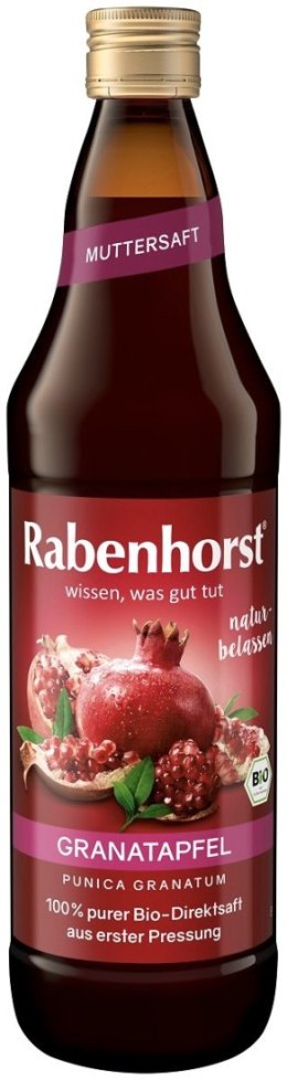 SOK Z GRANATU NFC BIO 750 ml - RABENHORST RABENHORST (soki, napoje)