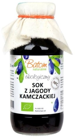 SOK Z JAGODY KAMCZACKIEJ NFC BIO 330 ml - BATOM BATOM (oleje, soki, sole kąpielowe)