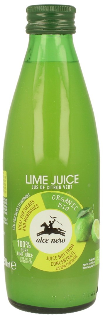 SOK Z LIMONKI NFC 100 % BIO 250 ml - ALCE NERO ALCE NERO (włoskie produkty) SOK Z LIMONKI NFC 100 % BIO 250 ml - ALCE NERO ALCE NERO (włoskie produkty)