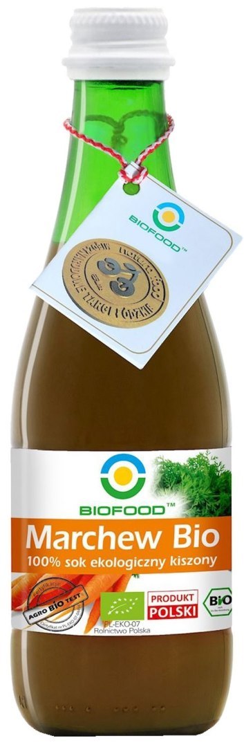 SOK Z MARCHWI KISZONEJ NFC BEZGLUTENOWY BIO 300 ml - BIOFOOD BIOFOOD (soki, przetwory, octy, olej kokosowy) SOK Z MARCHWI KISZONEJ NFC BEZGLUTENOWY BIO 300 ml - BIOFOOD BIOFOOD (soki, przetwory, octy, olej kokosowy)