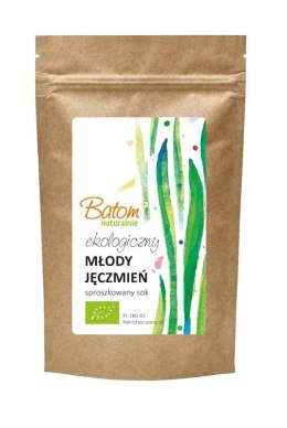 SOK Z MŁODEGO JĘCZMIENIA SPROSZKOWANY BIO 100 g - BATOM BATOM (oleje, soki, sole kąpielowe)