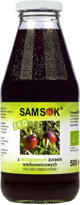 SOK Z ŻURAWINY WIELKOOWOCOWEJ NFC BIO 500 ml - VIANDS (SAM SOK) VIANDS (soki, inne)