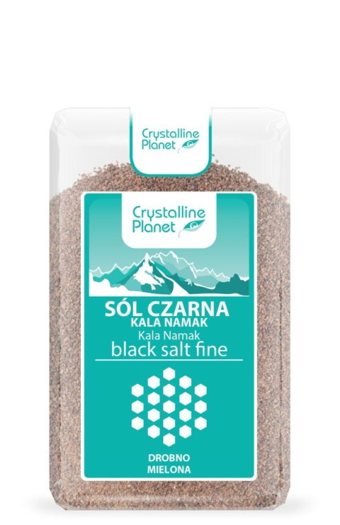 SÓL CZARNA KALA NAMAK DROBNO MIELONA 600 g - CRYSTALLINE PLANET CRYSTALLINE PLANET (sole) SÓL CZARNA KALA NAMAK DROBNO MIELONA 600 g - CRYSTALLINE PLANET CRYSTALLINE PLANET (sole)