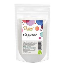 SÓL EPSOM (KĄPIELOWA) 1 kg - BATOM BATOM (oleje, soki, sole kąpielowe)