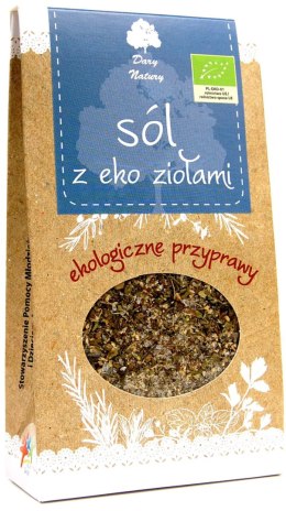 SÓL Z BIO ZIOŁAMI 100 g - DARY NATURY DARY NATURY - przyprawy i zioła