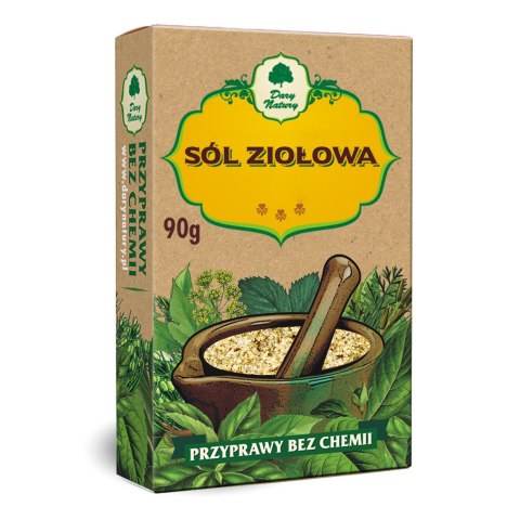 SÓL ZIOŁOWA 90 g - DARY NATURY DARY NATURY - przyprawy i zioła SÓL ZIOŁOWA 90 g - DARY NATURY DARY NATURY - przyprawy i zioła