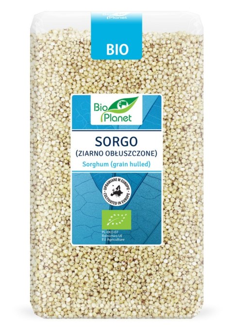 SORGO (ZIARNO OBŁUSZCZONE) BIO 1 kg - BIO PLANET BIO PLANET - seria NIEBIESKA (ryże, kasze, ziarna) SORGO (ZIARNO OBŁUSZCZONE) BIO 1 kg - BIO PLANET BIO PLANET - seria NIEBIESKA (ryże, kasze, ziarna)