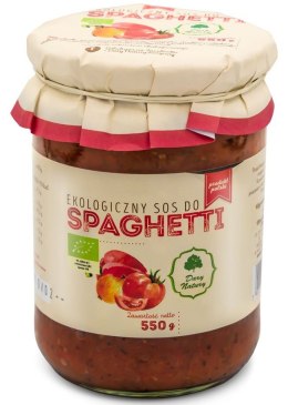 SOS DO SPAGHETTI BIO 550 g - DARY NATURY DARY NATURY - inne