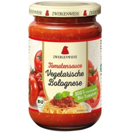 SOS WEGAŃSKI BOLOGNESE BEZGLUTENOWY BIO 340 ml - ZWERGENWIESE ZWERGENWIESE (pasty, musy, sosy)