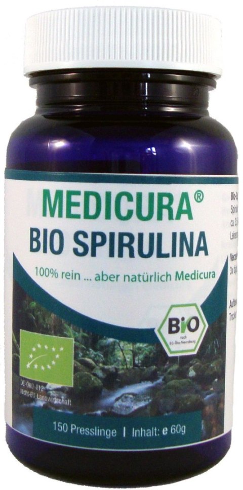 SPIRULINA BIO 150 TABLETEK - MEDICURA MEDICURA (soki aloe, noni, goji ,inne, superfood) SPIRULINA BIO 150 TABLETEK - MEDICURA MEDICURA (soki aloe, noni, goji ,inne, superfood)