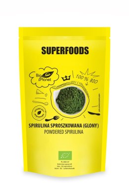 SPIRULINA SPROSZKOWANA BIO 200 g - BIO PLANET BIO PLANET - seria SUPERFOODS