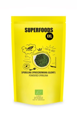 SPIRULINA SPROSZKOWANA BIO 600 g - BIO PLANET BIO PLANET - seria SUPERFOODS