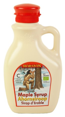 SYROP KLONOWY C BIO 950 ml - HORIZON HORIZON (syropy, kremy orzechowe)