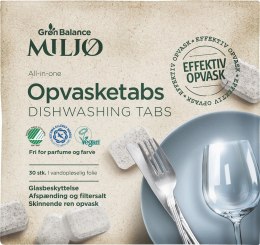 TABLETKI DO ZMYWAREK ECO (30 szt.) - GRON BALANCE GRON BALANCE (kosmetyki, środki czystości)