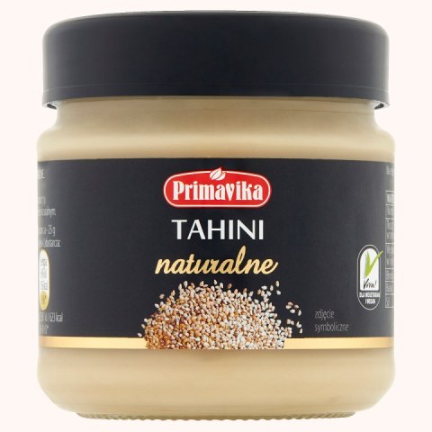 TAHINI (PASTA SEZAMOWA) 185 g - PRIMAVIKA PRIMAVIKA (przetwory i pasty vege) TAHINI (PASTA SEZAMOWA) 185 g - PRIMAVIKA PRIMAVIKA (przetwory i pasty vege)