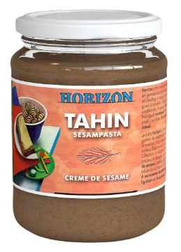 TAHINI (PASTA SEZAMOWA) BIO 350 g - HORIZON HORIZON (syropy, kremy orzechowe)