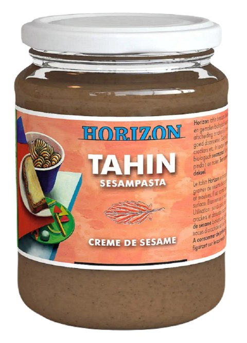 TAHINI (PASTA SEZAMOWA) BIO 350 g - HORIZON HORIZON (syropy, kremy orzechowe) TAHINI (PASTA SEZAMOWA) BIO 350 g - HORIZON HORIZON (syropy, kremy orzechowe)