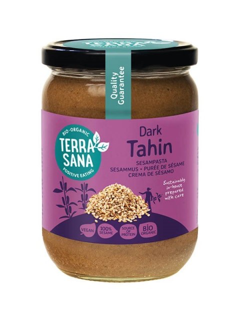 TAHINI (PASTA SEZAMOWA) BIO 500 g - TERRASANA TERRASANA (kremy, makarony, sosy sojowe, inne) TAHINI (PASTA SEZAMOWA) BIO 500 g - TERRASANA TERRASANA (kremy, makarony, sosy sojowe, inne)