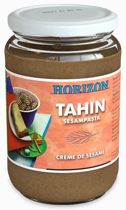 TAHINI (PASTA SEZAMOWA) BIO 650 g - HORIZON HORIZON (syropy, kremy orzechowe)