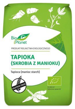 TAPIOKA (SKROBIA Z MANIOKU) BEZGLUTENOWA BIO 800 g - BIO PLANET BIO PLANET - seria MĄKI I SKROBIE