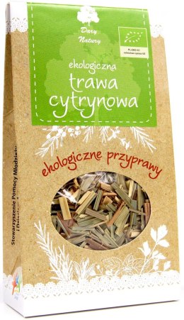 TRAWA CYTRYNOWA BIO 20 g - DARY NATURY DARY NATURY - przyprawy i zioła