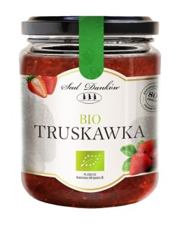 TRUSKAWKA 80 % BIO 260 g - SAD DANKÓW SAD DANKÓW (przetwory owocowe)