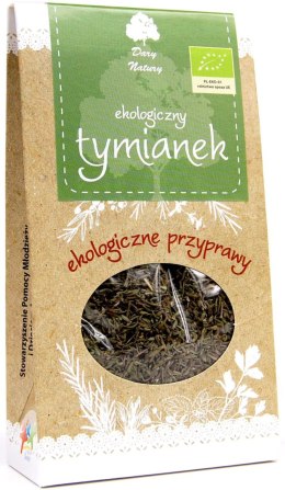TYMIANEK BIO 20 g - DARY NATURY DARY NATURY - przyprawy i zioła