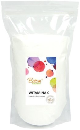 WITAMINA C (1000 mg) 1 kg - BATOM BATOM (oleje, soki, sole kąpielowe)