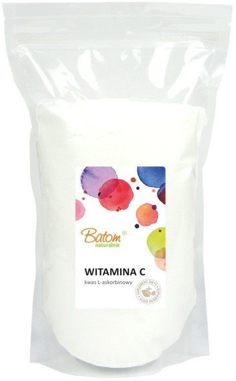 WITAMINA C (1000 mg) 1 kg - BATOM BATOM (oleje, soki, sole kąpielowe) WITAMINA C (1000 mg) 1 kg - BATOM BATOM (oleje, soki, sole kąpielowe)
