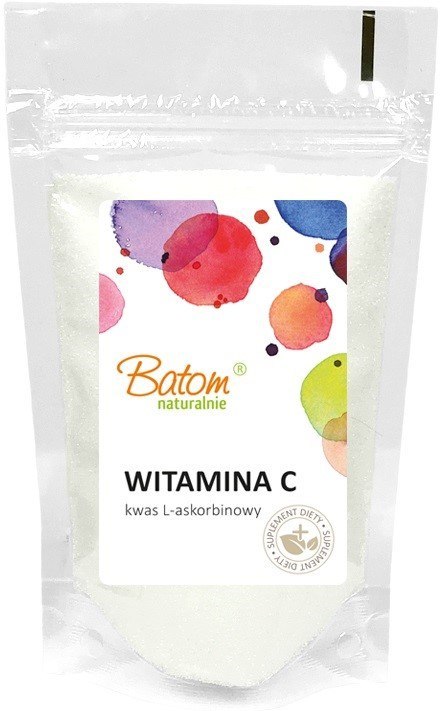 WITAMINA C (1000 mg) 250 g - BATOM BATOM (oleje, soki, sole kąpielowe) WITAMINA C (1000 mg) 250 g - BATOM BATOM (oleje, soki, sole kąpielowe)