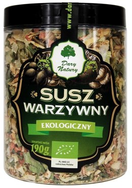 WŁOSZCZYZNA (SUSZ WARZYWNY) BIO 190 g - DARY NATURY DARY NATURY - inne