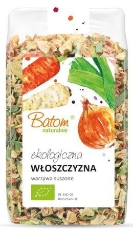 WŁOSZCZYZNA (WARZYWA SUSZONE) BIO 150 g - BATOM BATOM (oleje, soki, sole kąpielowe)