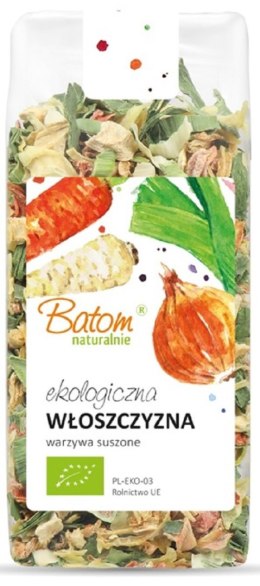 WŁOSZCZYZNA (WARZYWA SUSZONE) BIO 75 g - BATOM BATOM (oleje, soki, sole kąpielowe)