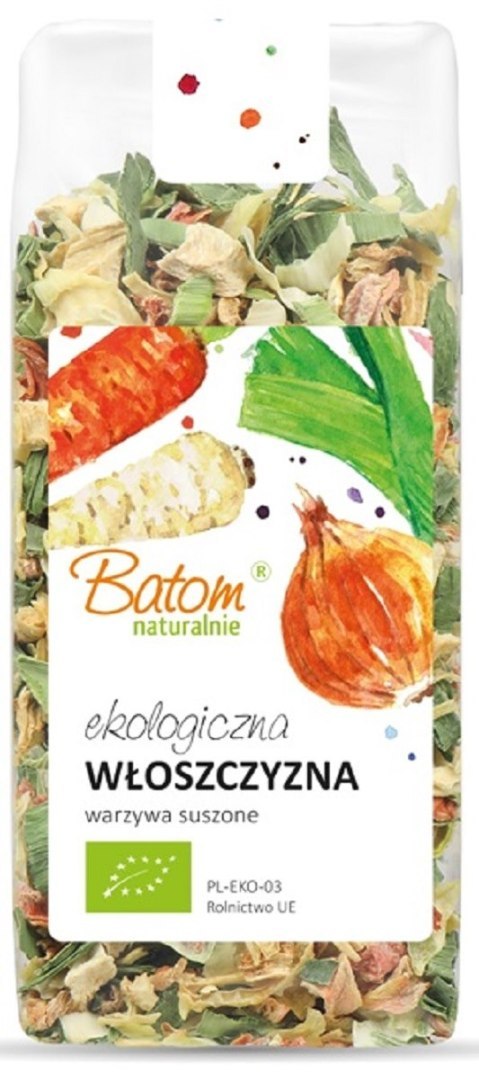 WŁOSZCZYZNA (WARZYWA SUSZONE) BIO 75 g - BATOM BATOM (oleje, soki, sole kąpielowe) WŁOSZCZYZNA (WARZYWA SUSZONE) BIO 75 g - BATOM BATOM (oleje, soki, sole kąpielowe)