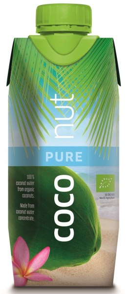 WODA KOKOSOWA BIO 330 ml - AQUA VERDE AQUA VERDE (wody kokosowe)
