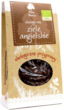 ZIELE ANGIELSKIE BIO 50 g - DARY NATURY DARY NATURY - przyprawy i zioła