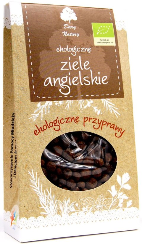 ZIELE ANGIELSKIE BIO 50 g - DARY NATURY DARY NATURY - przyprawy i zioła ZIELE ANGIELSKIE BIO 50 g - DARY NATURY DARY NATURY - przyprawy i zioła