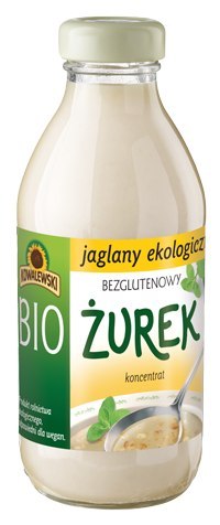 ŻUREK JAGLANY BEZGLUTENOWY KONCENTRAT BIO 320 ml - KOWALEWSKI KOWALEWSKI (przetwory warzywne, dania gotowe)