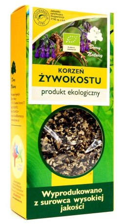 ŻYWOKOST KORZEŃ ECO 100 g - DARY NATURY DARY NATURY - non food