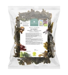 ALGI MORSKIE SUSZONE - KOMBU BIO 100 g (TOREBKA FOLIOWA) - PORTO MUINOS PORTO MUINOS (algi morskie)