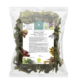 ALGI MORSKIE SUSZONE - WAKAME BIO 100 g (TOREBKA FOLIOWA) - PORTO MUINOS PORTO MUINOS (algi morskie)
