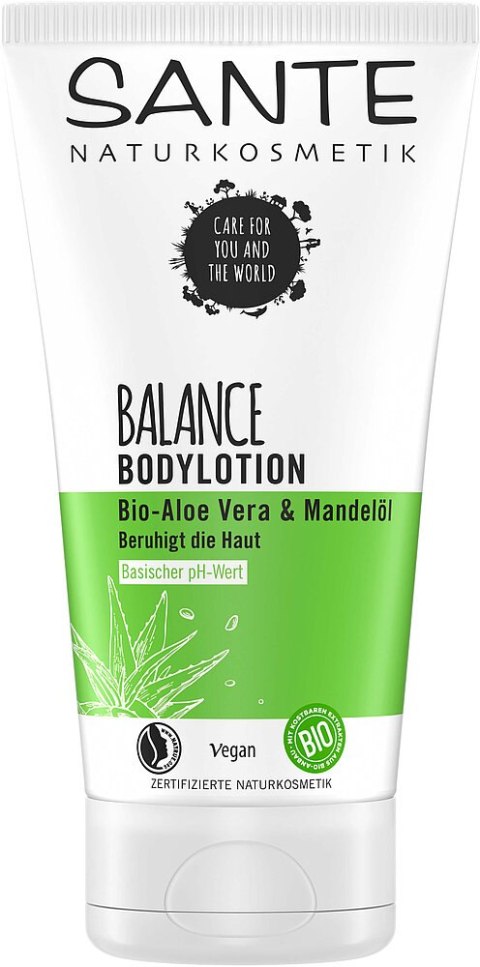 BALSAM DO CIAŁA KOJĄCY ALOES I OLEJEK MIGDAŁOWY ECO 150 ml - SANTE SANTE (kosmetyki) BALSAM DO CIAŁA KOJĄCY ALOES I OLEJEK MIGDAŁOWY ECO 150 ml - SANTE SANTE (kosmetyki)