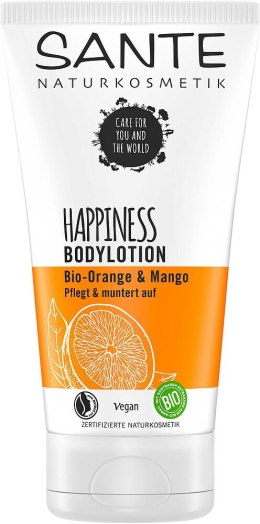 BALSAM DO CIAŁA ORZEŹWIAJĄCO - REGENERUJĄCY POMARAŃCZA I MANGO ECO 150 ml - SANTE SANTE (kosmetyki)