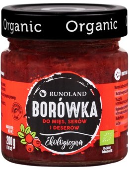 BORÓWKA DO MIĘS, SERÓW I DESERÓW BIO 200 g - RUNOLAND RUNOLAND (grzyby, zupy, przetwory)