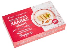 CHAŁWA Z MIGDAŁAMI BIO 200 g - BIOAGROS BIOAGROS (greckie produkty spożywcze)