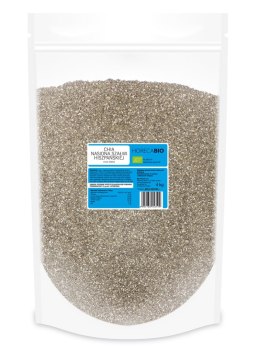 CHIA - NASIONA SZAŁWII HISZPAŃSKIEJ BIO 4 kg - HORECA (BIO PLANET) HORECA BIO - pozostałe